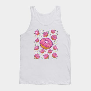 donus happy Tank Top